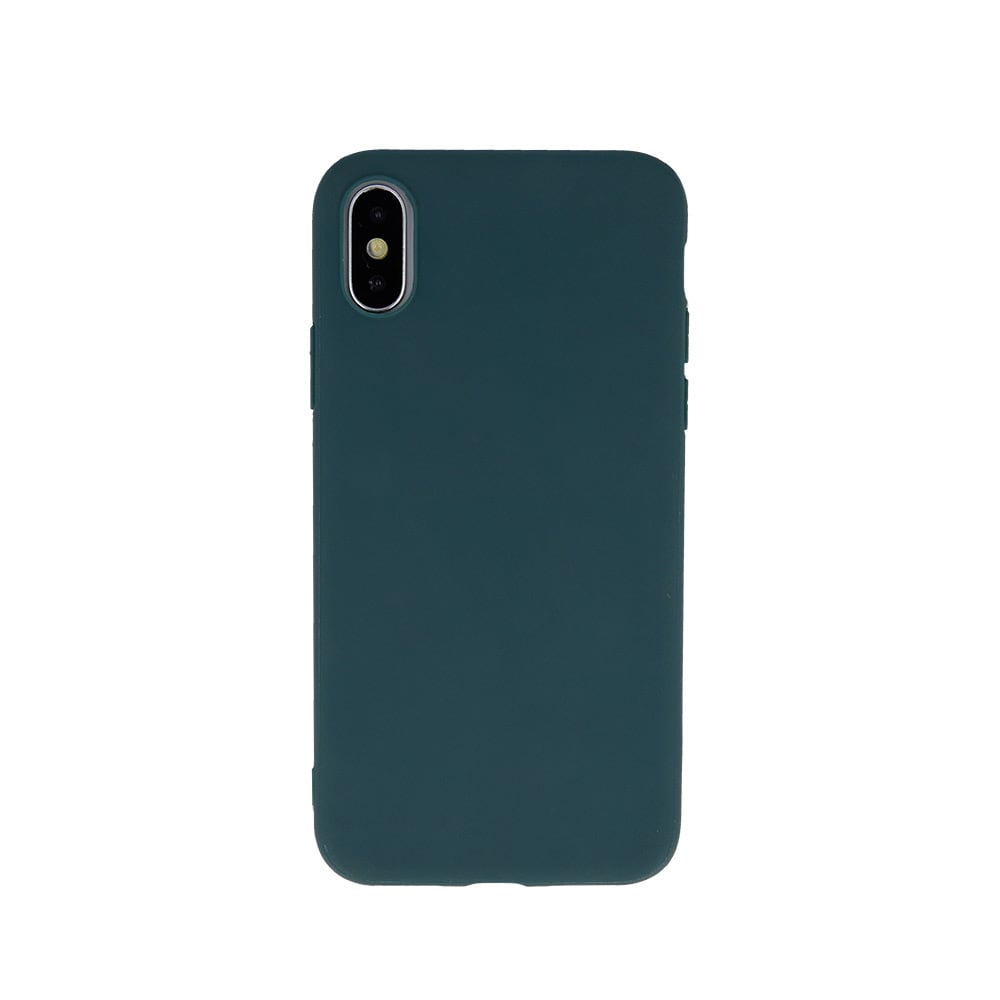 TPU Takakansi iPhone 7 / 8 / SE 2020 / SE 2022 forest Green
