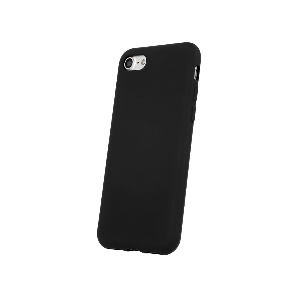 Takakansi silikonia mallille iPhone 11 Pro Max Musta