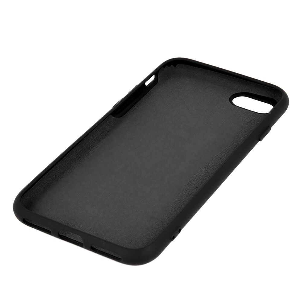 Takakansi silikonia mallille iPhone 11 Pro Musta