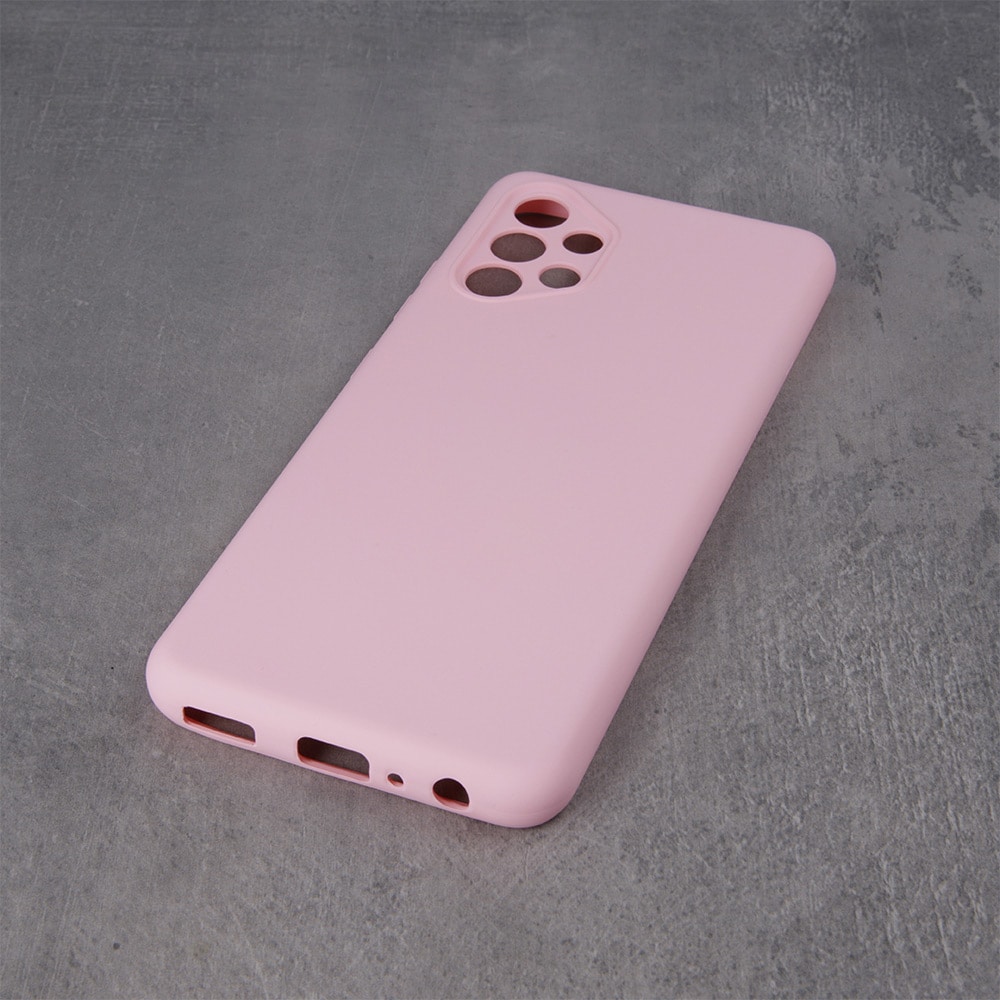 Takakansi silikonia mallille iPhone 7 / 8 / SE 2020 / SE 2022 Pinkki
