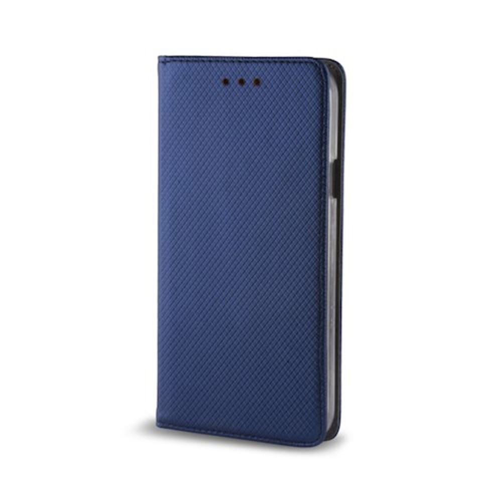 Flip kotelo telineellä Samsung Galaxy A12 / M12 Sininen
