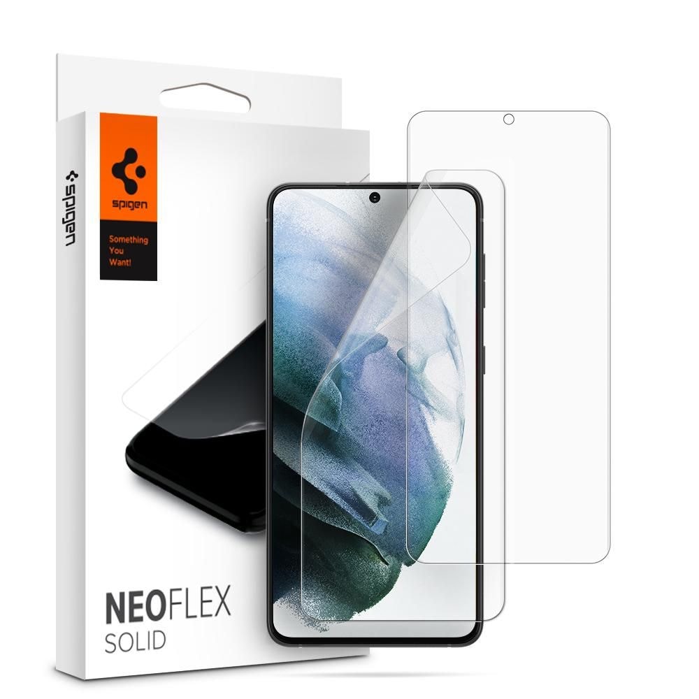 Spigen Neo Flex Solid Näytönsuoja Samsung Galaxy S21