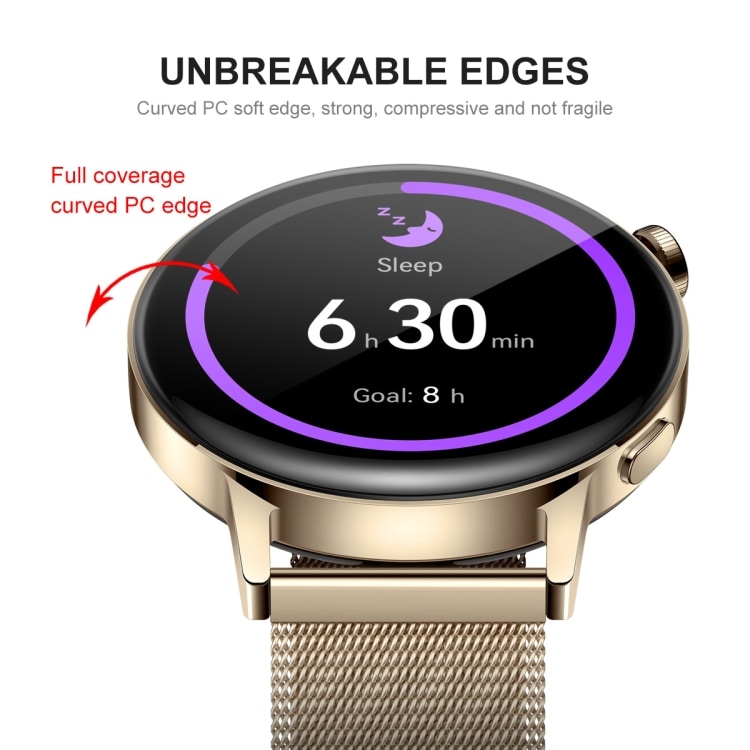 Näytönsuoja karkaistua lasia Huawei Watch GT 3 42 mm - 2-pakkaus