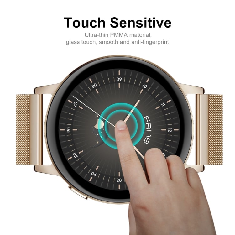 Näytönsuoja karkaistua lasia Huawei Watch GT 3 42 mm - 2-pakkaus