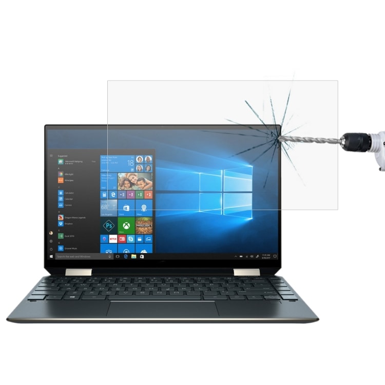 Näytönsuoja karkaistua lasia HP SPECTRE X360 13 13.3"