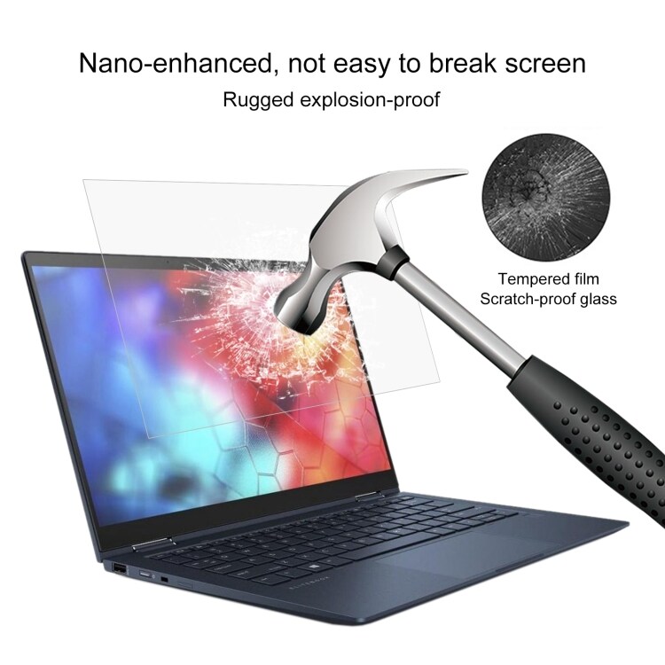 Näytönsuoja karkaistua lasia HP ProBook x360 435 G7 13.3"