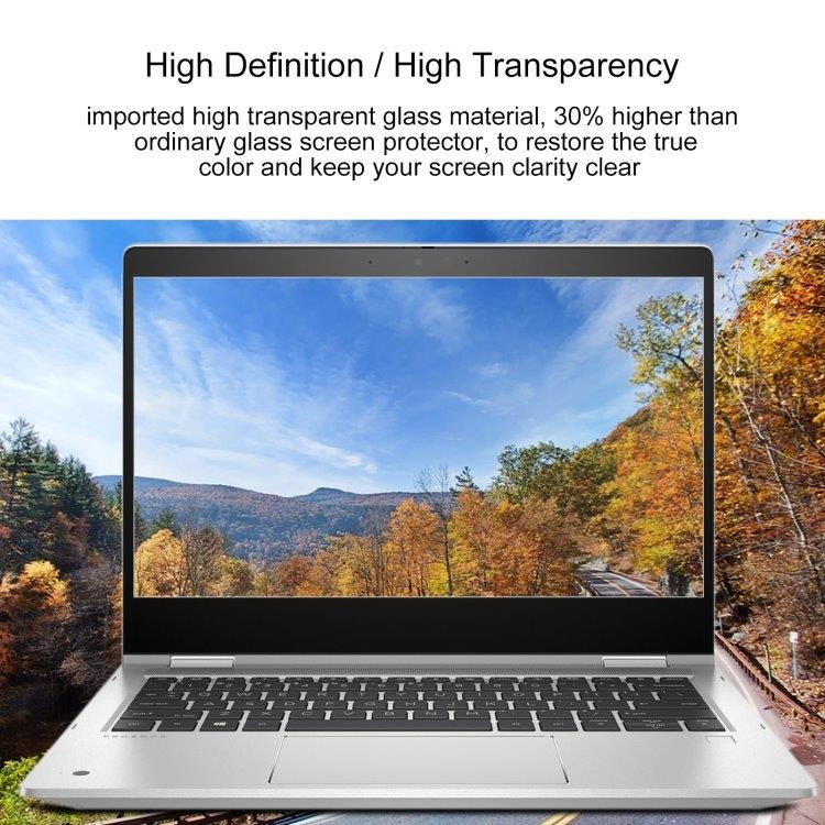 Näytönsuoja karkaistua lasia HP ProBook x360 435 G7 13.3"