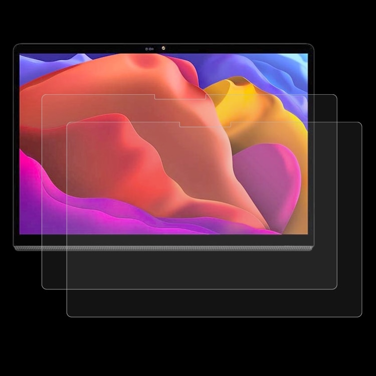 Näytönsuoja karkaistua lasia mallille Lenovo Yoga Pad Pro - 2-pakkaus