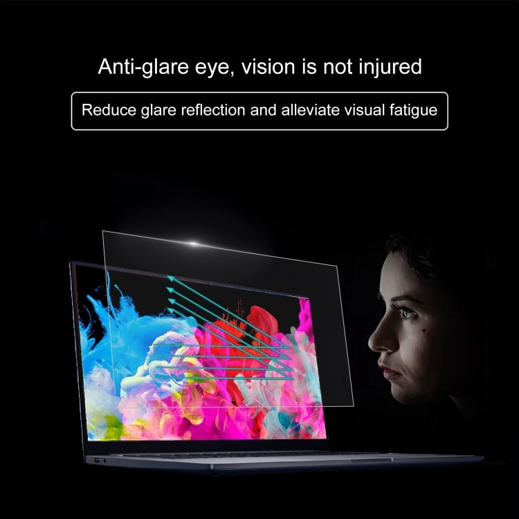Näytönsuoja karkaistua lasia mallille Samsung Galaxy Chromebook 13.3"