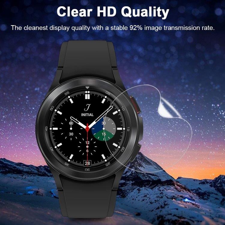 Hydrogeelillä varustettu näytönsuoja mallille Samsung Galaxy Watch4 44mm
