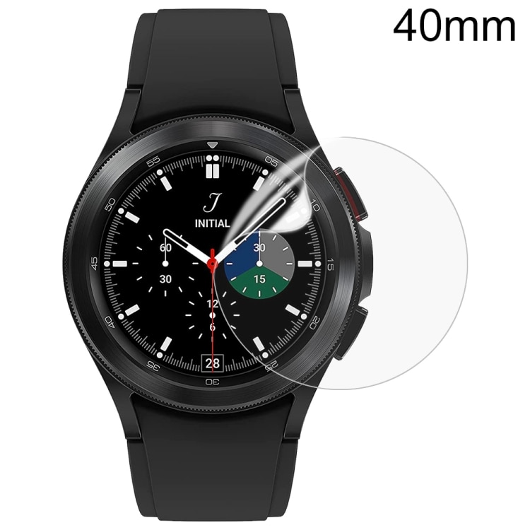 Hydrogeelillä varustettu näytönsuoja mallille Samsung Galaxy Watch4 40mm
