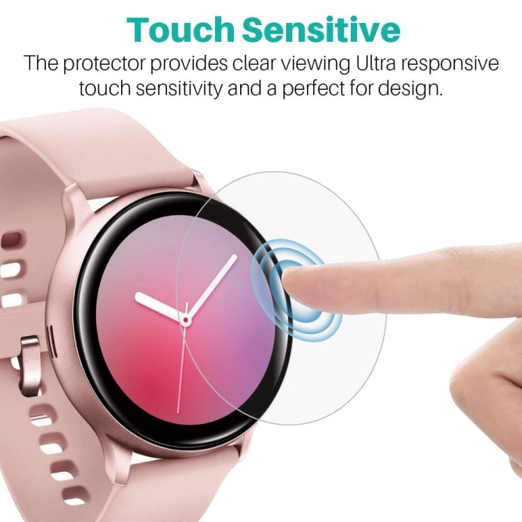 Hydrogeelillä varustettu näytönsuoja mallille Samsung Galaxy Watch Active 1/2 44mm