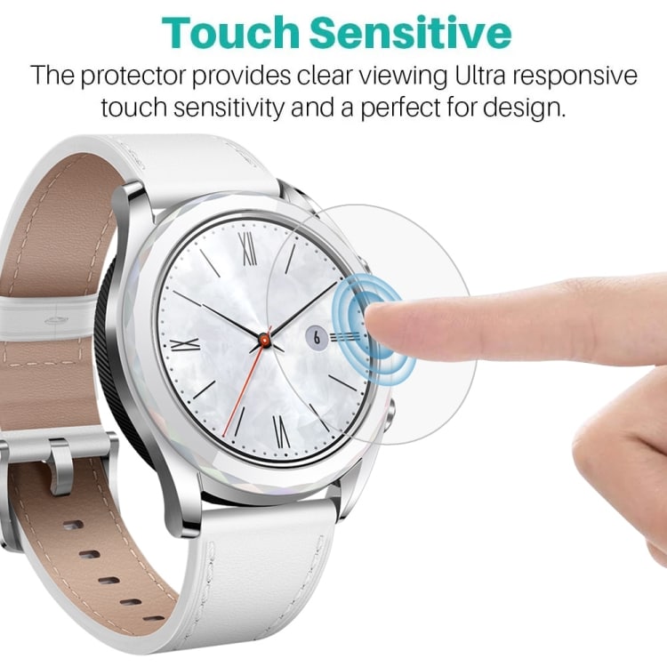Hydrogeelillä varustettu näytönsuoja mallille Huawei Watch GT Elegant