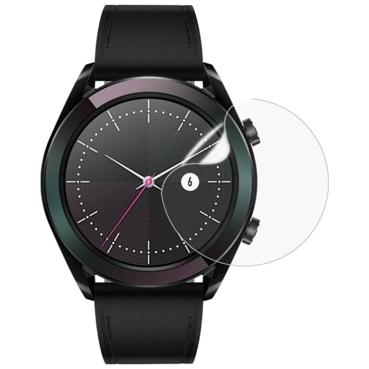 Hydrogeelillä varustettu näytönsuoja mallille Huawei Watch GT Elegant
