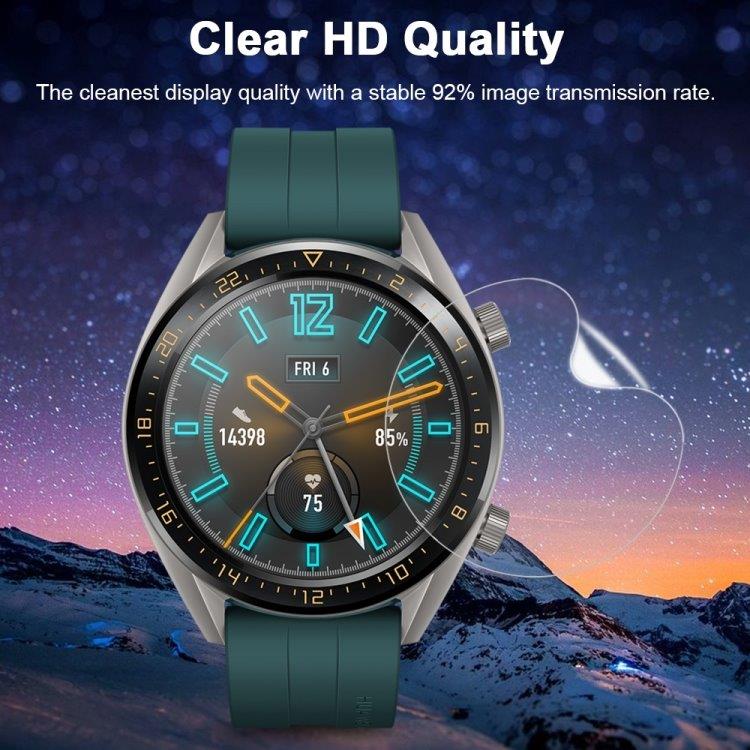 Hydrogeelillä varustettu näytönsuoja mallille Huawei Watch GT Active