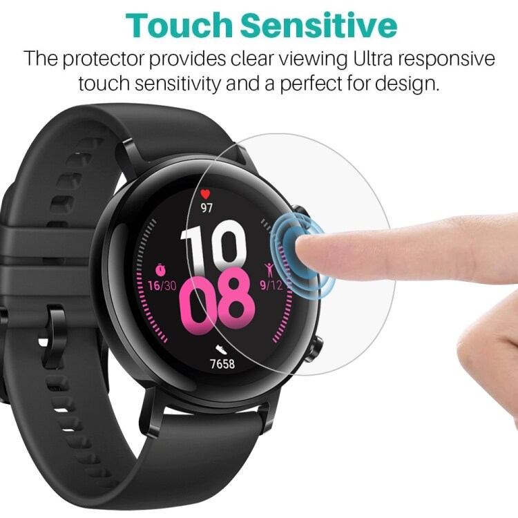 Hydrogeelillä varustettu näytönsuoja mallille Huawei Watch GT 2 42mm