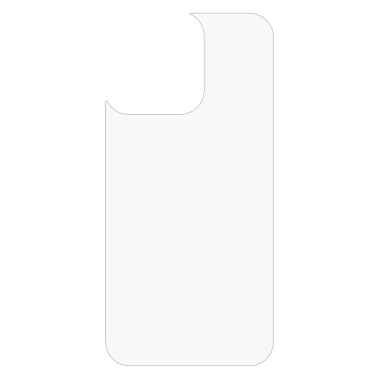 Näytönsuoja taakse karkaistua lasia - iPhone 13 Pro Max