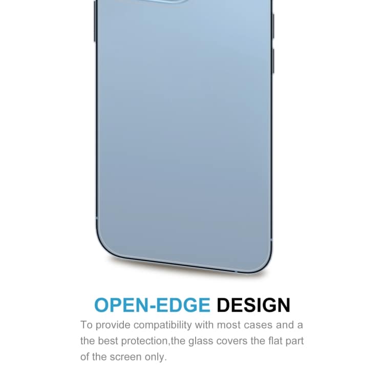 Näytönsuoja taakse karkaistua lasia - iPhone 13 Pro Max