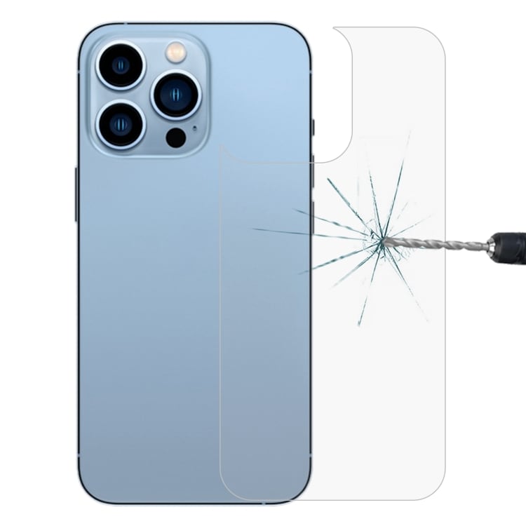 Näytönsuoja taakse karkaistua lasia - iPhone 13 Pro