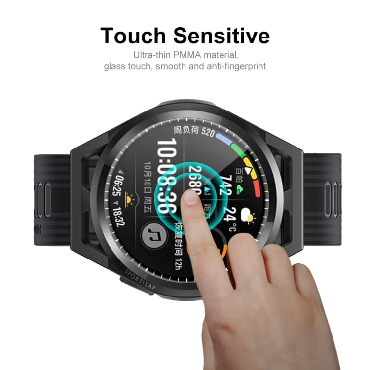Näytönsuoja Huawei Watch GT Runner 46mm - 2-pakkaus