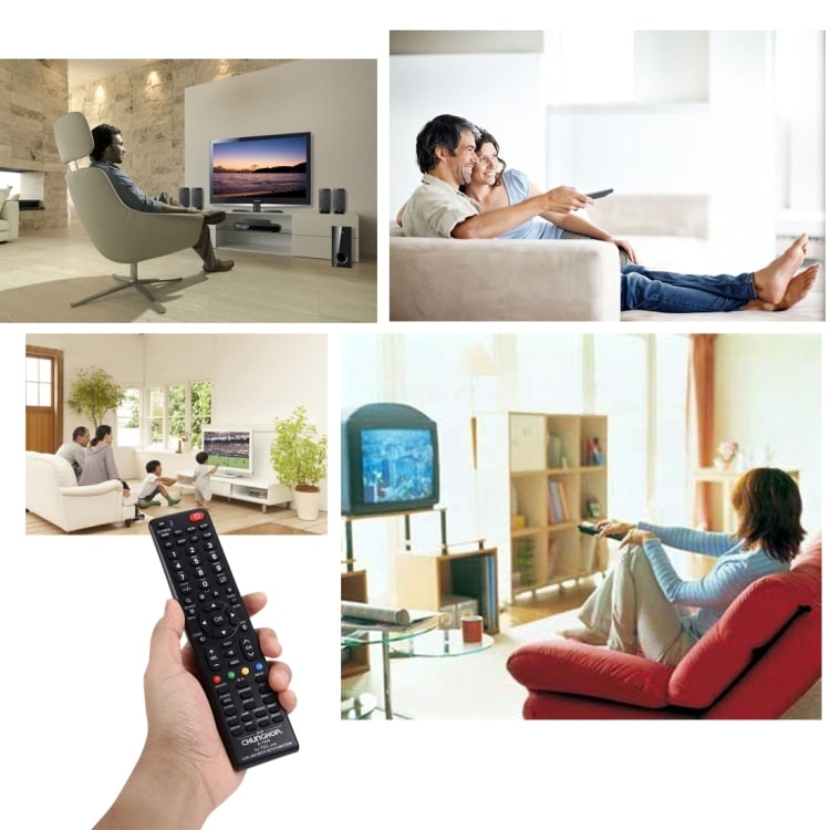 Yleiskaukosäädin TCL LED TV / LCD TV / HDTV / 3DTV