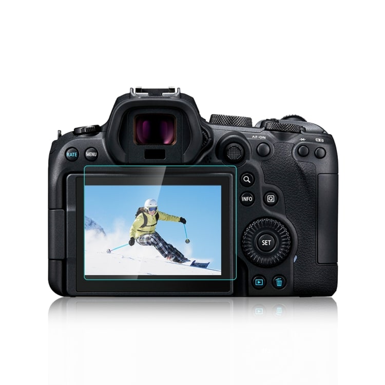 Näytönsuoja karkaistua lasia Canon EOS R6
