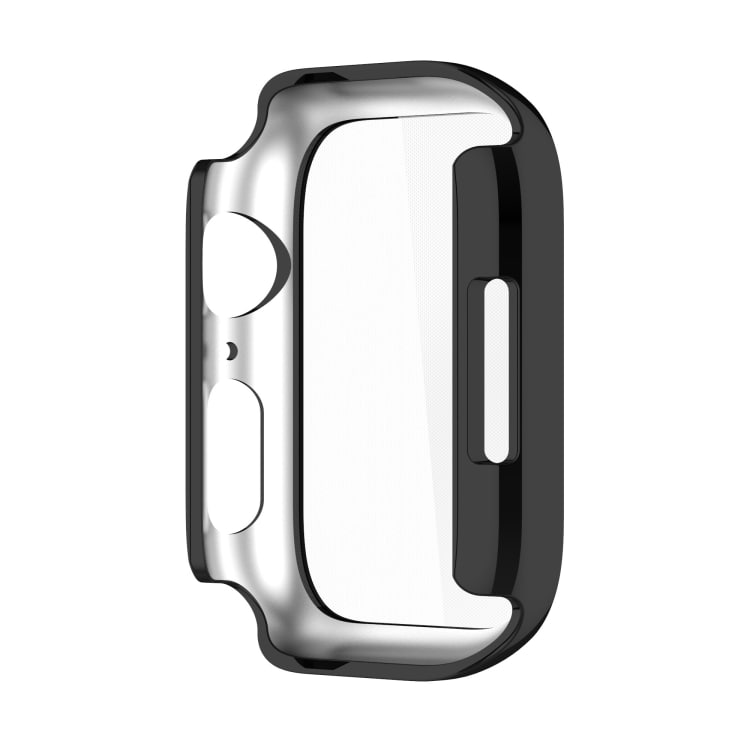 Iskunkestävä näytönsuoja mallille Apple Watch Series 7 45mm - Musta