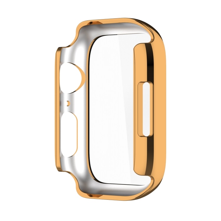 Iskunkestävä näytönsuoja mallille Apple Watch Series 7 45mm - Kulta