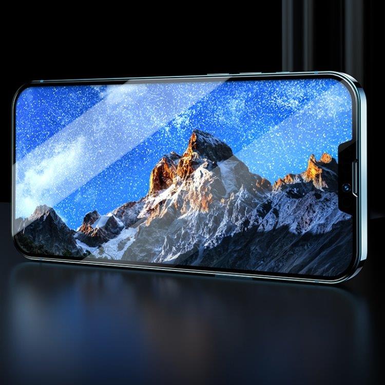 Erittäin ohut näytönsuoja karkaistua lasia mallille Phone 13 Pro Max - 2-pakkaus