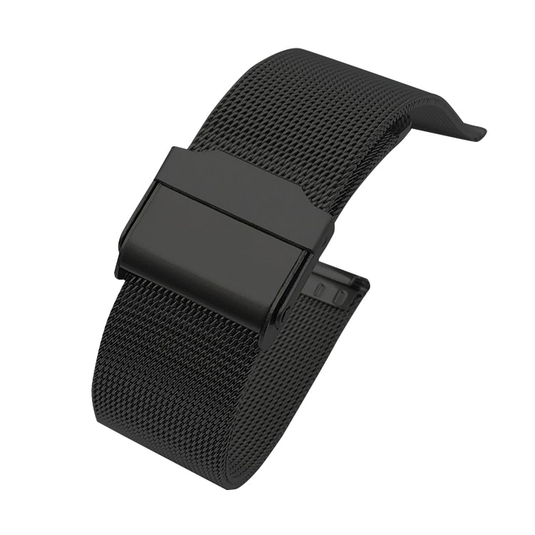 Ranneke ruostumatonta terästä mallille Huawei Watch GT 3 46mm - Musta