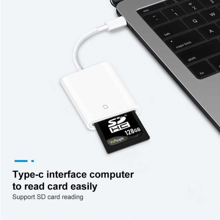 Muistikortinlukija - USB-C