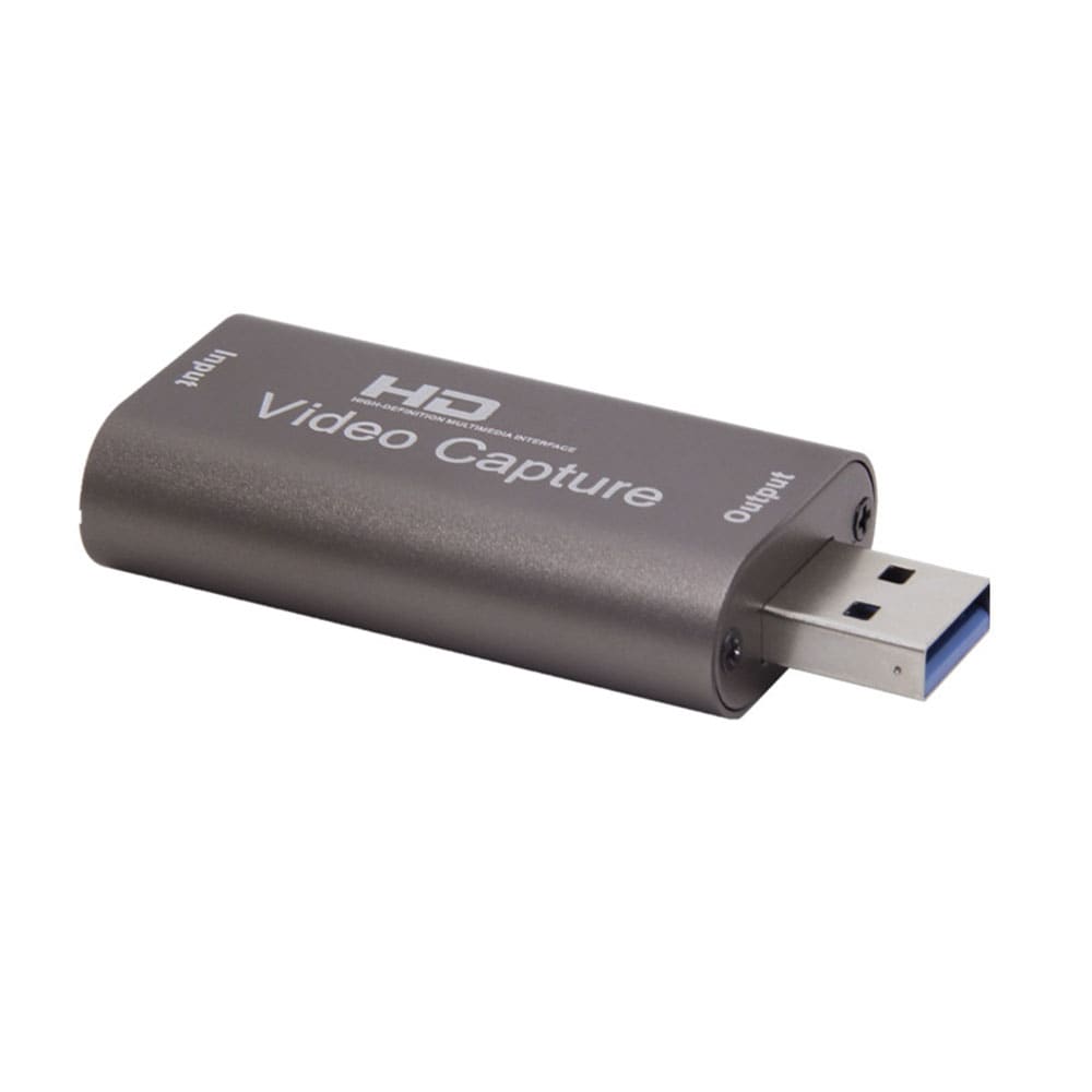 Videotallennuskortti USB-HDMI