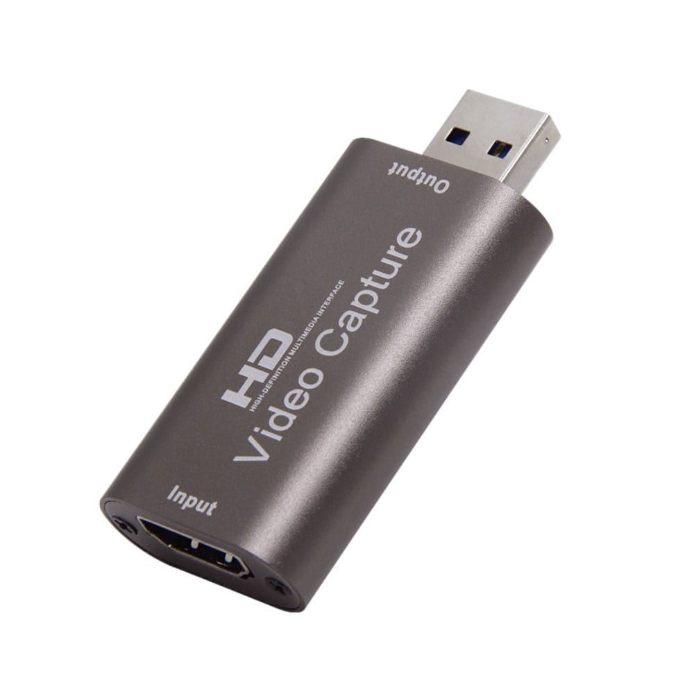 Videotallennuskortti USB-HDMI