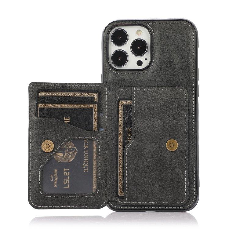 Magneettinen lompakkokotelo iPhone 13 Pro