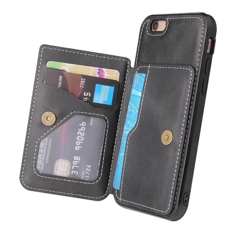 Magneettinen lompakkokotelo iPhone 6/6s