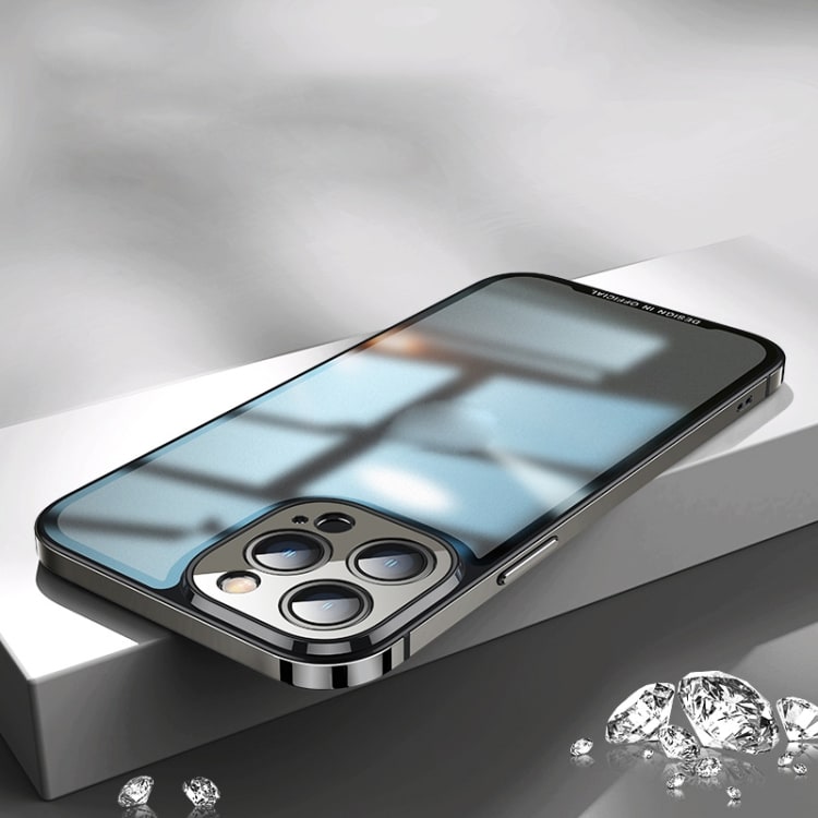 Frosted kuori lasia taakse mallille iPhone 13 Pro