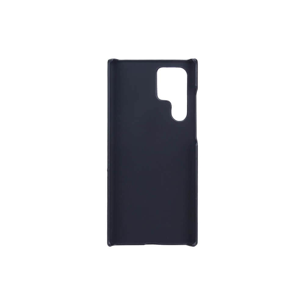 ONSALA Matkapuhelimen kuori korttipaikalla mallille Samsung S22 Ultra - Musta