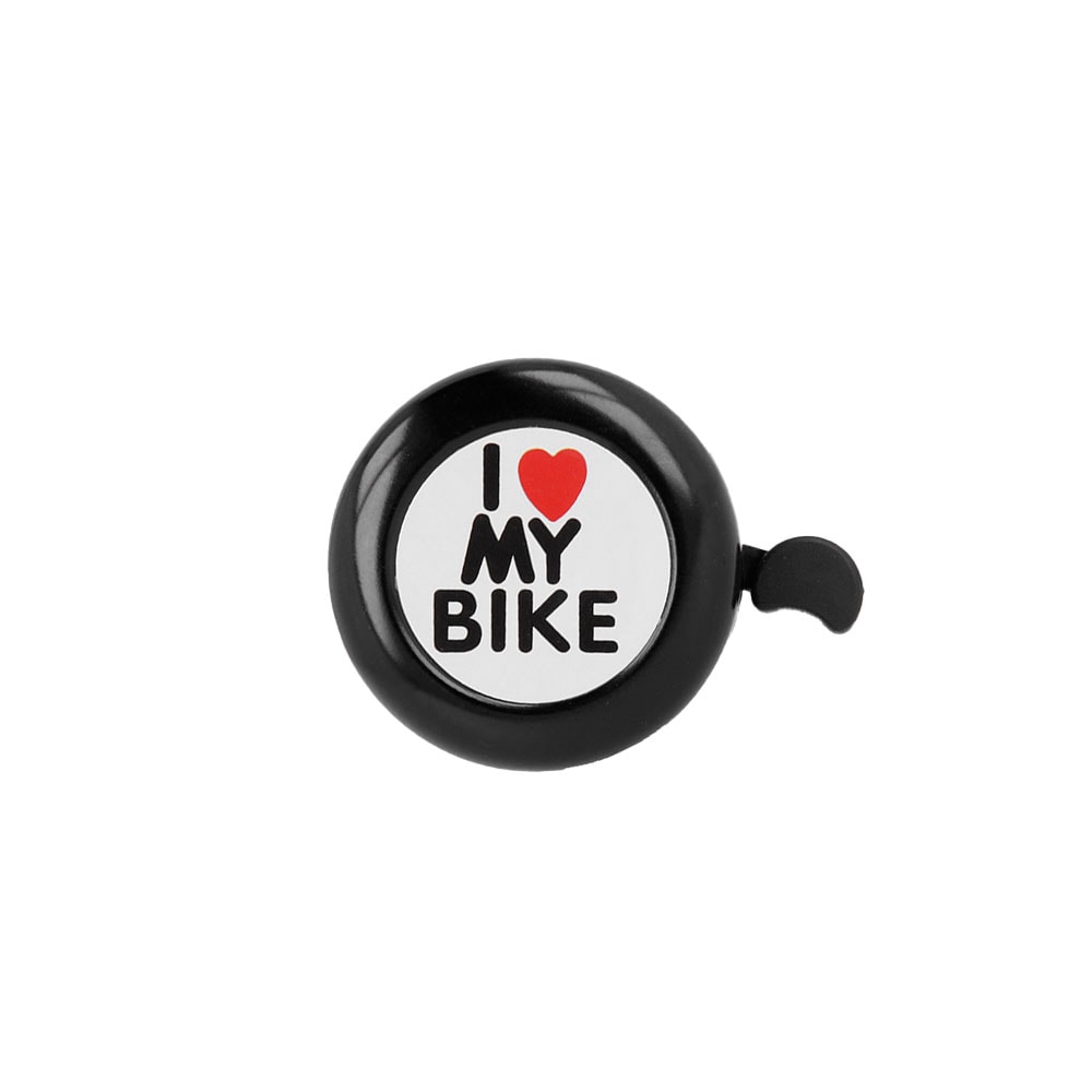 Soittokello polkupyörään - I love my bike