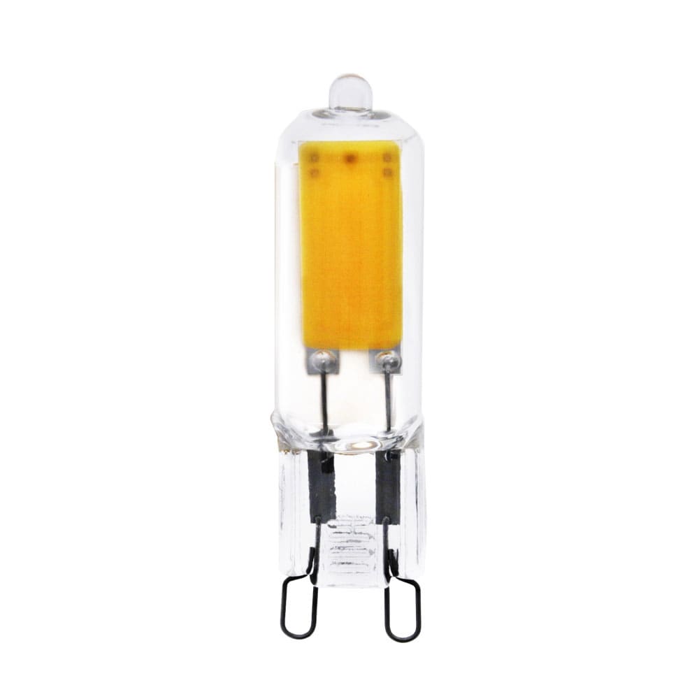 LED-Lamppu G9 Glass 2W 230V 4500K 200lm