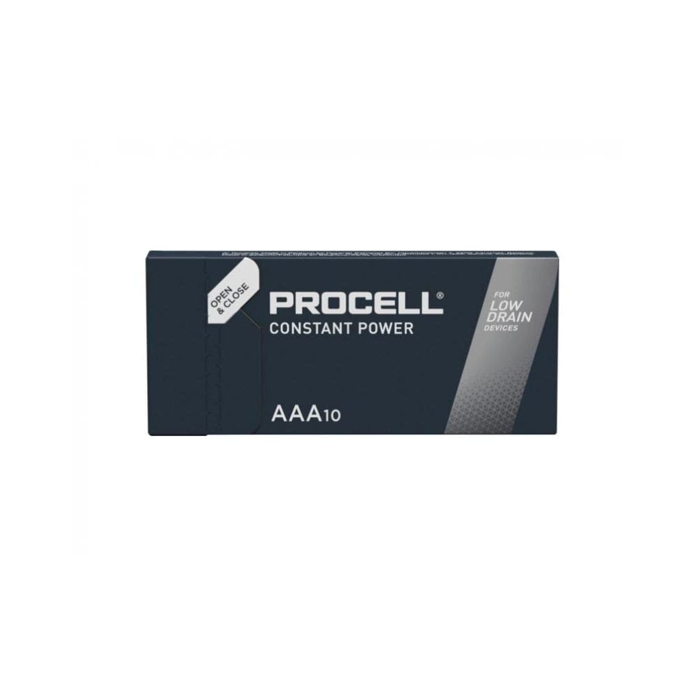 Paristo Duracell PROCELL Constant Micro, AAA, LR03 1,5V - 10-pakkaus