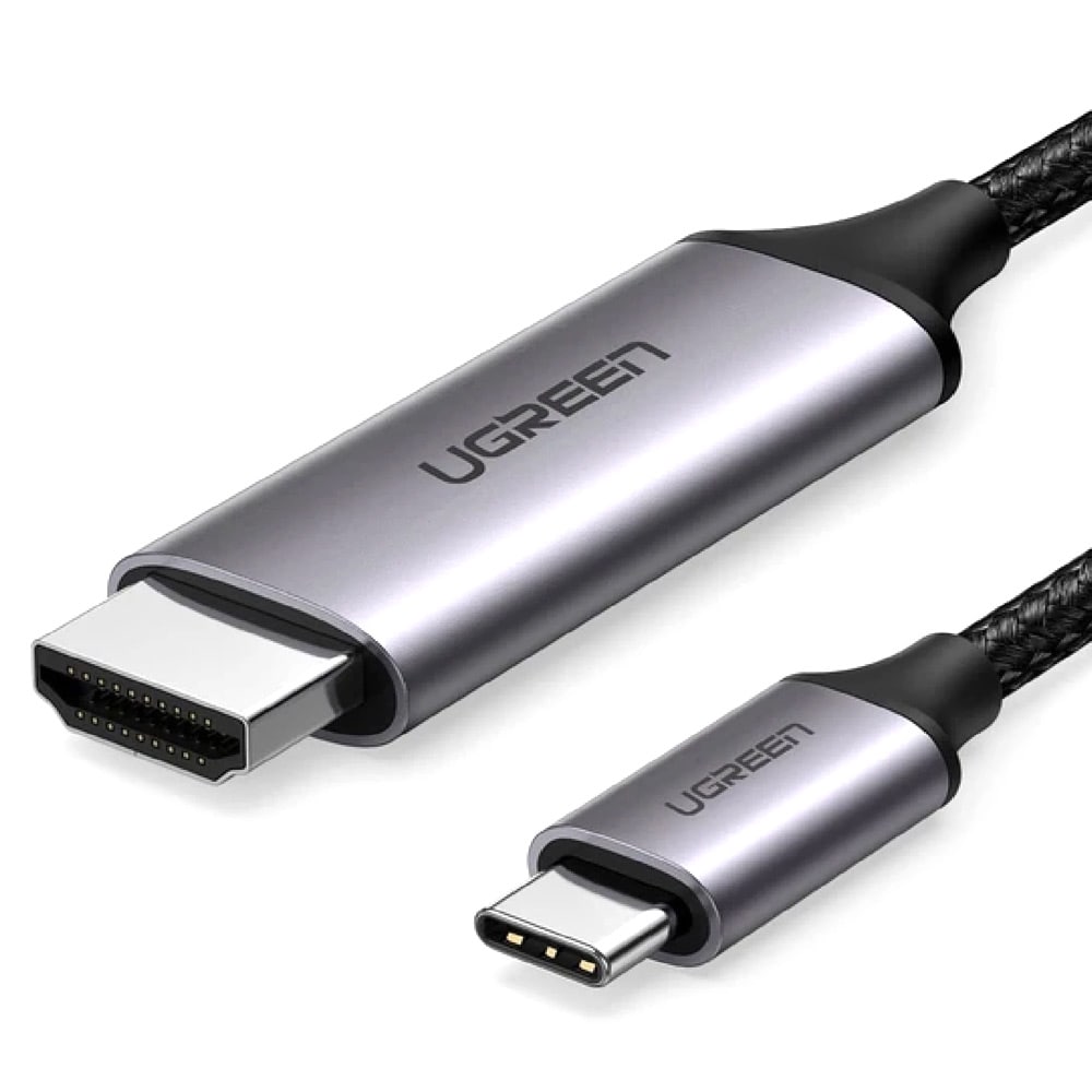 C-tyypin USB-HDMI-kaapeli 1,5 metriä