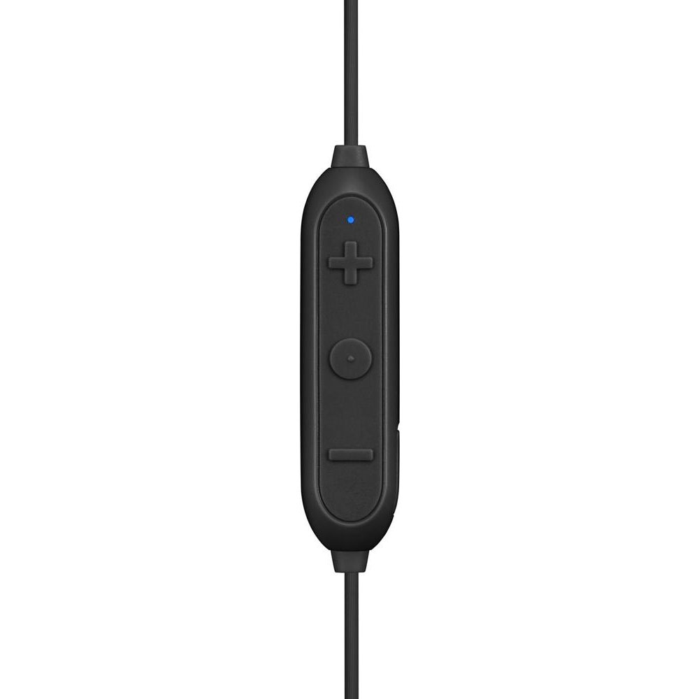 JVC HA-FX22W Langaton headset - Musta