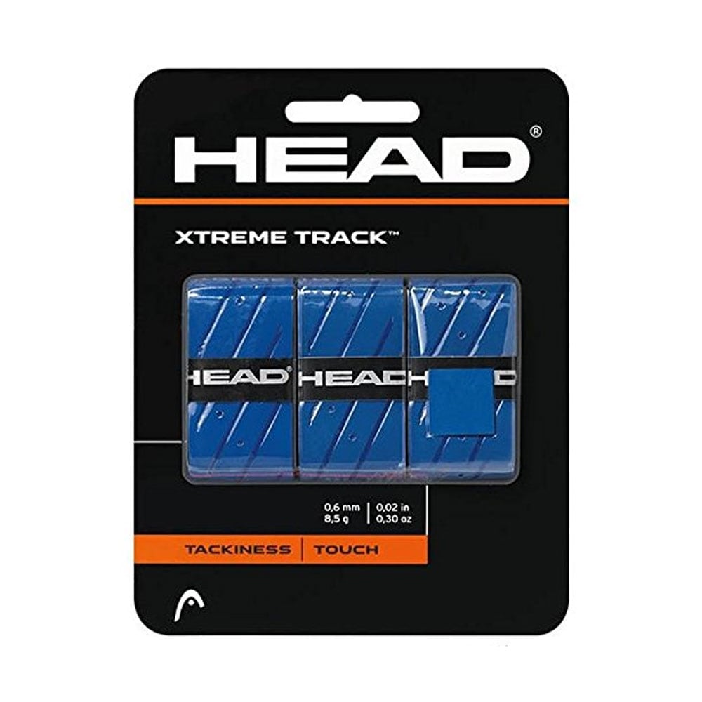 Head Xtreme Track Overgrips - Sininen 3-pakkaus