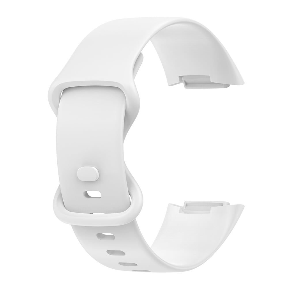 Silikoniranneke Fitbit Charge 5 - Valkoinen
