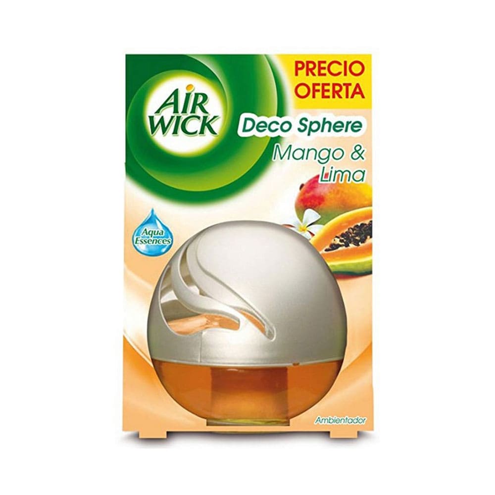 Air Wick Deco Sphere Mango/Lime Ilmanpuhdistin75ml