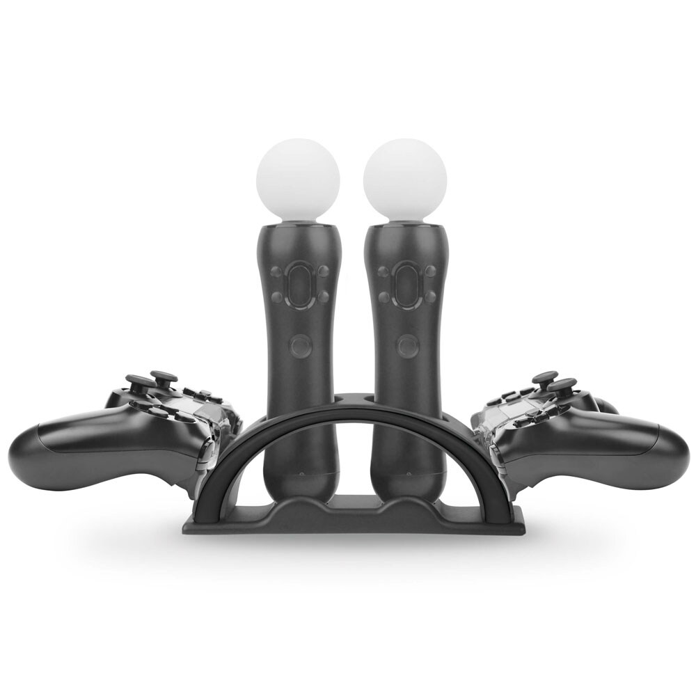 HAMA Latausasema Quadruple PS4 ja PS VR