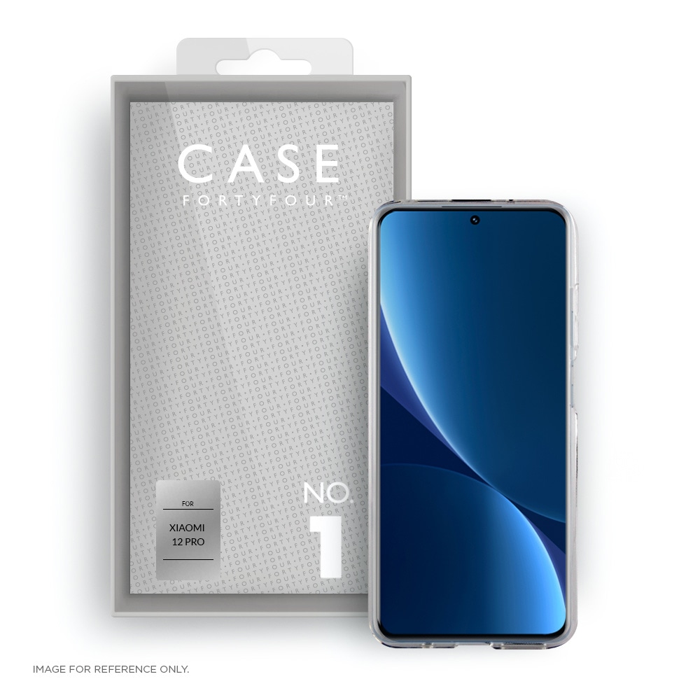 Case Fortyfour No.1 Case Xiaomi 12 Pro Kirkas