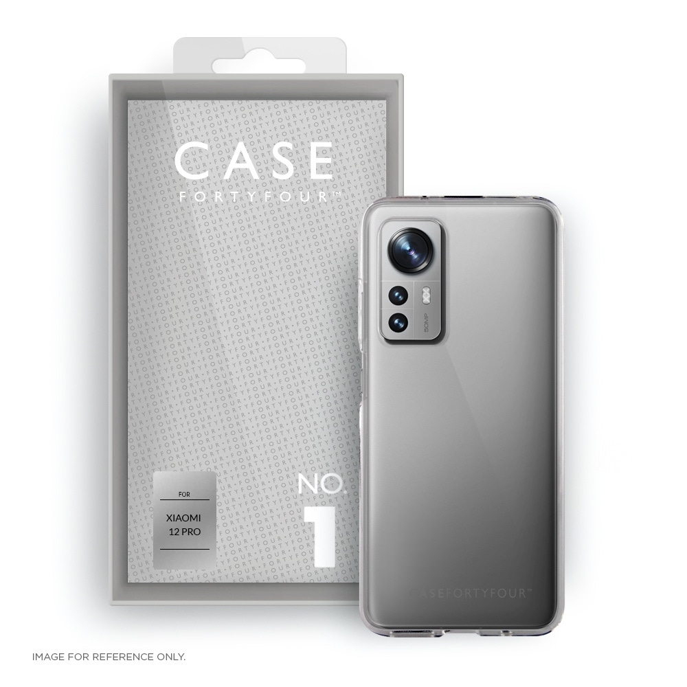 Case Fortyfour No.1 Case Xiaomi 12 Pro Kirkas