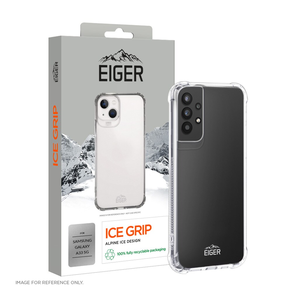 Eiger Ice Grip Case Samsung Galaxy A33 5G Kirkas