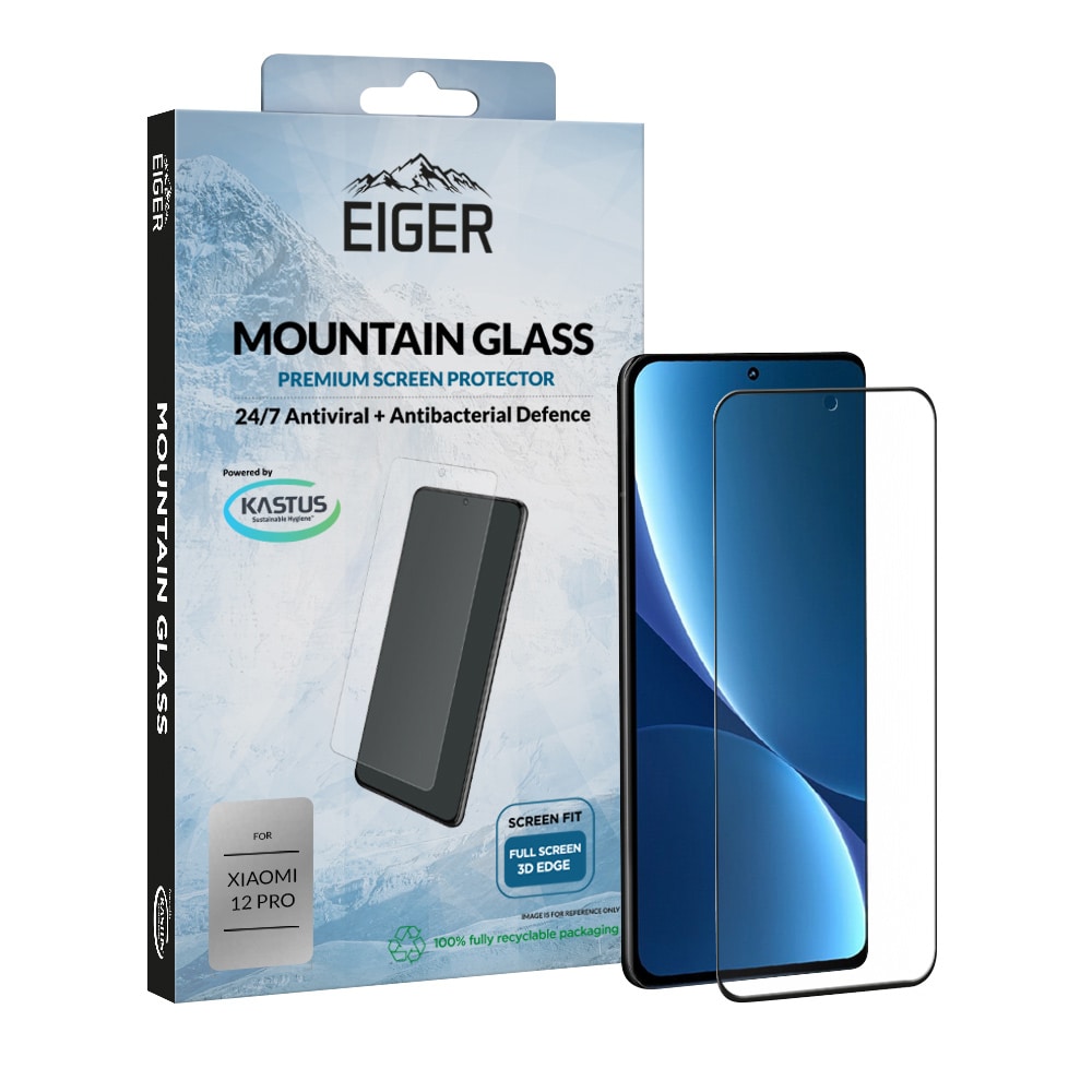 Eiger Mountain Glass Screen Protector 3D Xiaomi 12/ 12X
